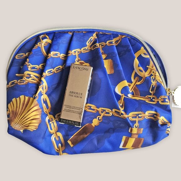 NEW Lancome Absolue The Serum Intensive Concentrate w/ Makeup Bag - Picture 1 of 5